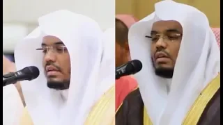 إصدار يجمع لأجمل وأروع لحظات وذكريات تاريخية من تلاوات لا تنسى من جامع الدخيل للشيخ د ياسر الدوسري 