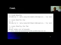 nested try statements