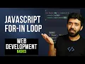 JavaScript For In Loop Web Development Basics Course