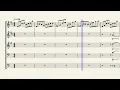 Herald of The Change - Hans Zimmer - For Brass Quintet