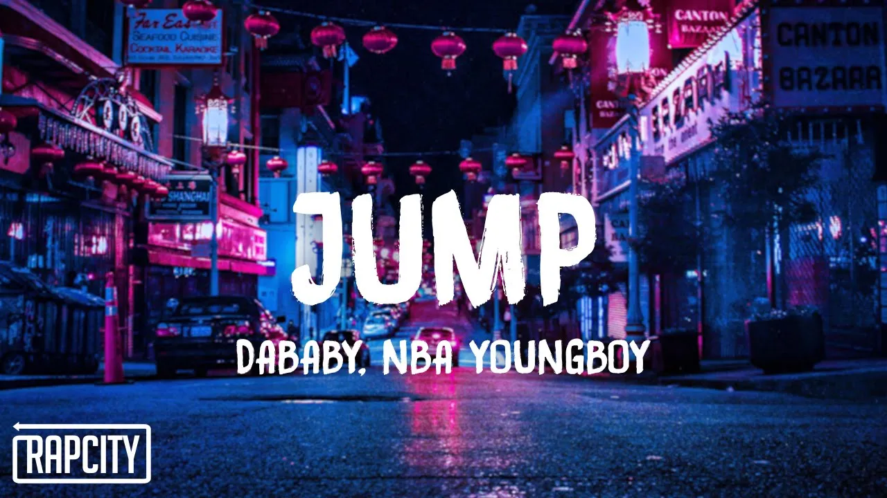 DaBaby - Jump (Lyrics) ft. NBA YoungBoy