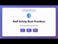 Kotlin Null Safety Best Practices Avoid Null Bugs with Safe Calls Elvis Operator