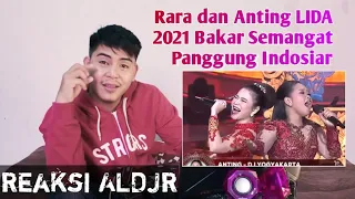 Download Reaction Lady Rara ft. Anting LIDA 2021 - Anoman Obong | Rockdut berkelas MP3