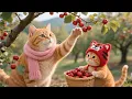 Download Lagu Paws-itively Adorable!😻 Watch How Orange Cat Mom \u0026 Baby Make the Most Delicious Bing Tang Hulu!✨