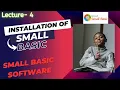 Download and Install Small Basic Software