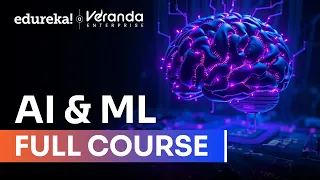 AI ML Full Course 2026 Complete Artificial Intelligence and Machine Learning Tutorial Edureka