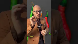 فوائد الشطة أو الفلفل الحار ما لا يعلمه الكثير لكن تناولها بإعتدال تساعد في علاج الالتهابات          دندنها