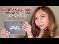 Gorgeous exPRESS-ON Nails MADAM GLAM New York