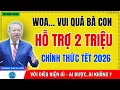 Lagu Chính thức: Hỗ trợ Tết 2026 lên tới 2 triệu đồng cho người lao động khó khăn – Ai được, ai không?