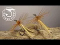 Tying the Scarecrow Caddis (multi-purpose dry fly)