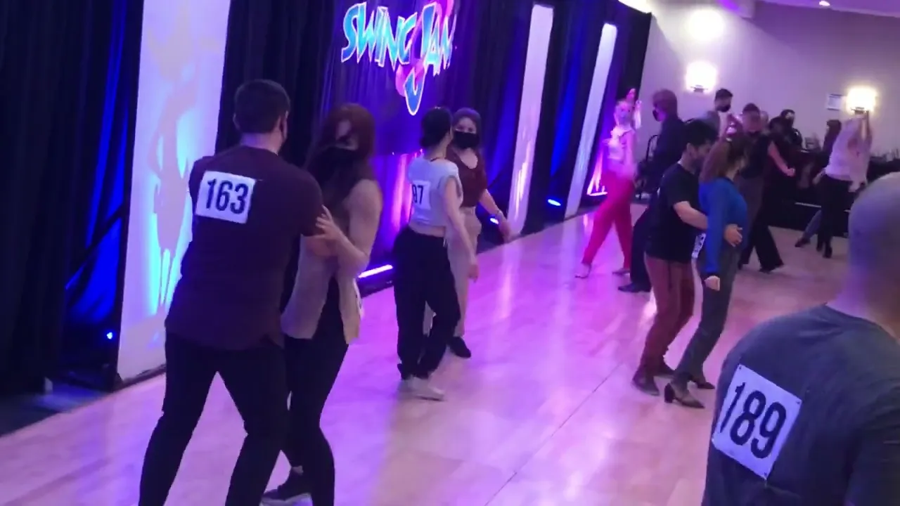 Intermediate J&J prelims, All Star Swing Jam 2022 - Helen Zhou & Koryn Tsang
