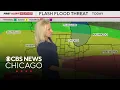 Flood watch in effect for Chicago area on Saturday