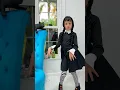 Download Lagu Nastya dances like Wednsday #shorts