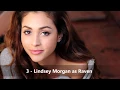 Top 10 Hottest Actresses From The 100 TV Show