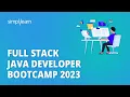 Full Stack Java Developer Bootcamp 2026 Full Stack Java Development Bootcamp Simplilearn