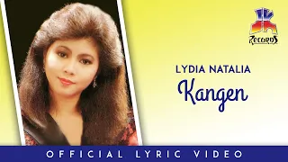 lydia natalia kangen official lyric video 