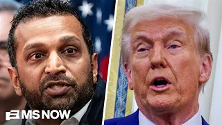  flashy kash trump expressed frustration with kash patel in 2025