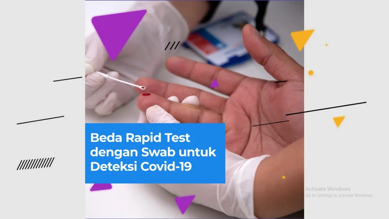 Perbedaan Rapid Test Antibody, Antigen, dan Swab PCR - SIP 19/12. 