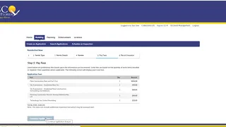 Pasco County Applying for a Permit