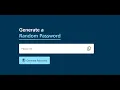 How To Generate a Random Password Using JavaScript Password Generator JavaScript Project