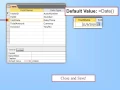 Access Create a database 2