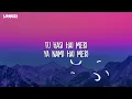Saathiya (Lyrics) - Darshan Raval | Anmol Daniel | 7Alfaaz