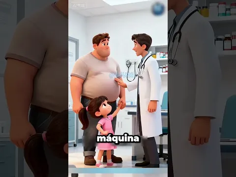 Papai Está Muito Gordo 😱