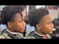 Haircut Tutorial High Taper on Afro