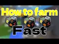 How to farm Loaded dice Really fast and Easy I Bee Swarm Simulator I