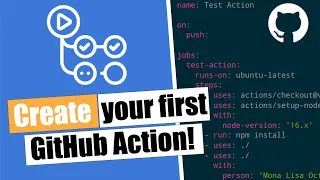 Create your first GitHub Action