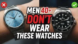 Most Men 40+ Wear These Watches Wrong - Don't Be One Of Them