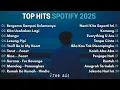 Lagu 🎧TOP HITS SPOTIFY 20 PLAYLIST INDONESIA 2025  | Lagu Pop Viral \u0026 Trending TikTok Tanpa Iklan 