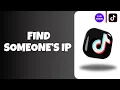 Can We Find Someone s IP on TikTok