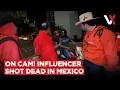 Influencer Cesar Gastelum Shot Dead During Livestream Mexico Hunts Gunmen Caught On Cam VERTEX
