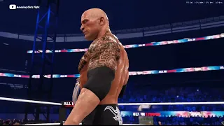 🔥WWE 2K23 - The Rock vs Nicky James : WWE2K May 6, 2026