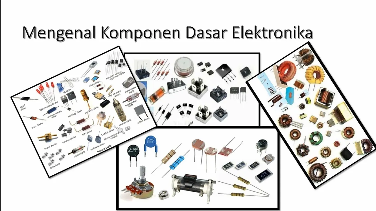 MENGENAL KOMPONEN DASAR ELEKTRONIKA! Part 2