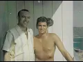 Michael Landon with the Moscatels in Hawaii - 1980 s