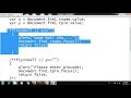 Pin code Validation Using JavaScript Std 12 Practical