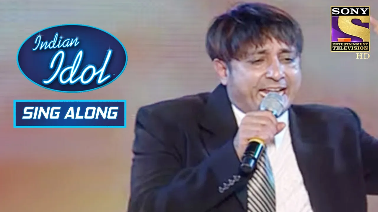 "Beedi Jalaile" पे Sukhwinder ने किया Stage पे अपनी आवाज़ से धमाल | Indian Idol | Sing Along
