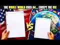 Why Does the US Use Letter Paper Instead of A4