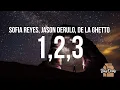 Download Lagu Sofia Reyes - 1,2,3 (Lyrics/La Letra) ft. Jason Derulo, De La Ghetto