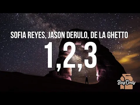 Download MP3 Sofia Reyes - 1,2,3 (Lyrics/La Letra) ft. Jason Derulo, De La Ghetto