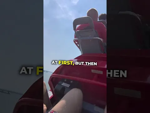 Fastest rollercoaster jynx ever 😲