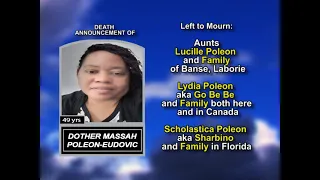 Dother Massah Poleon-Eudovic Long Obituary
