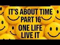 Download Lagu DJ VELOCITY ITS ABOUT TIME PART 16 , ONE LIFE LIVE IT