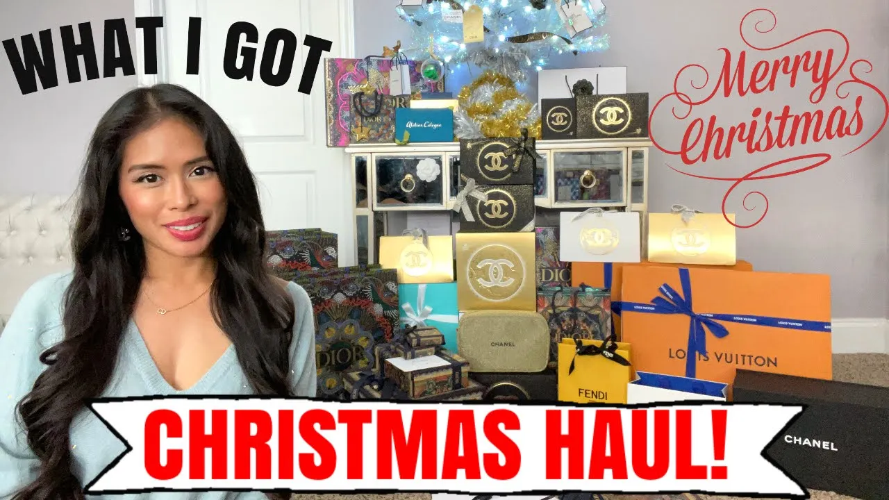 What I Got For Christmas! Luxury Presents from Dior, Chanel, Fendi, Tiffany & Co