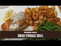 Swan Terrace Grill 3 minute restaurant review