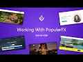 Working with PopularFX