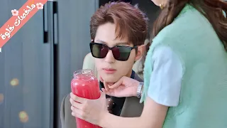 مدير مغرور بيخاف من اللون الأحمر بتطلعله بنت بتحط اللون الأحمر في كل حاجة وبتقرفه ف حياته ملخص مسلسل 