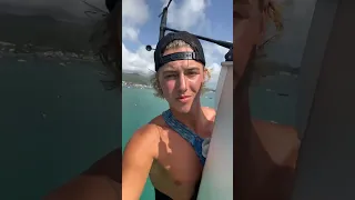 Would YOU Go This High on a Sailboat?! 😳⛵